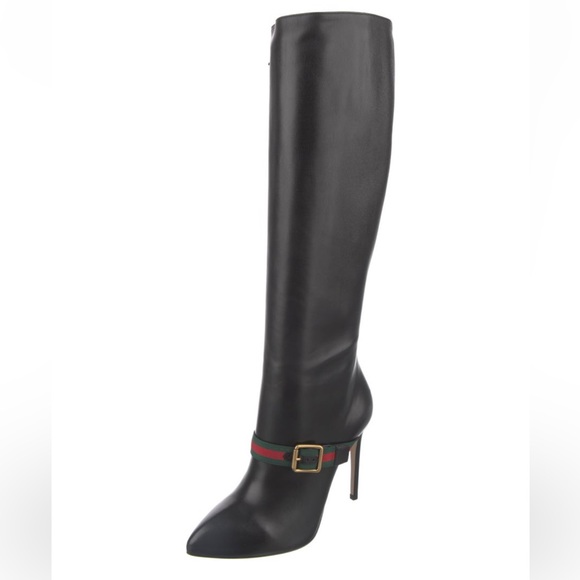 NWT: Gucci boots. Pristine - Picture 5 of 5